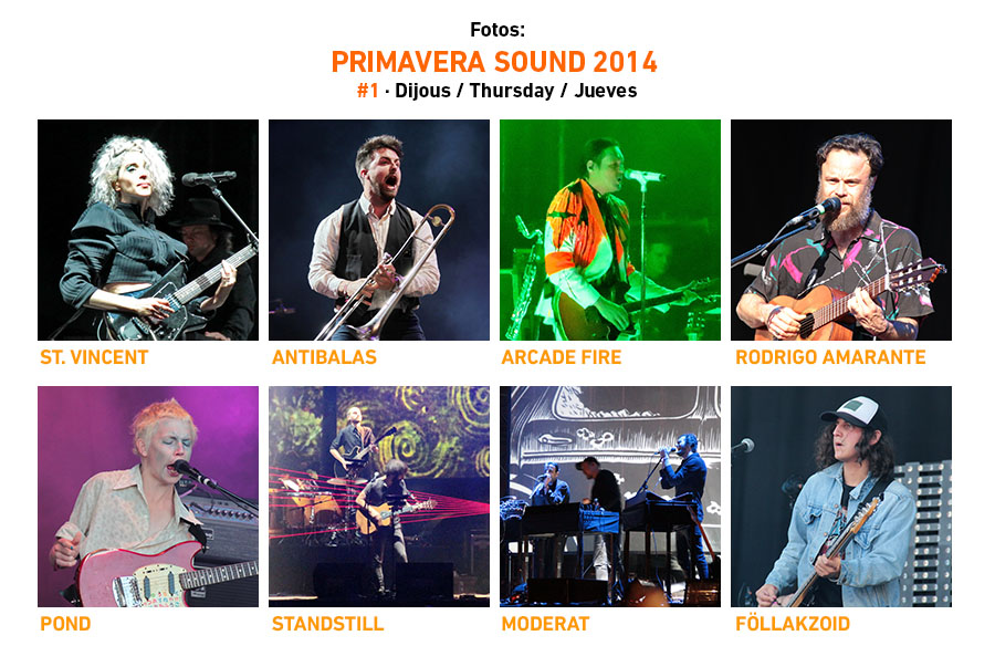 Primavera Sound 2014 #1  Thursday